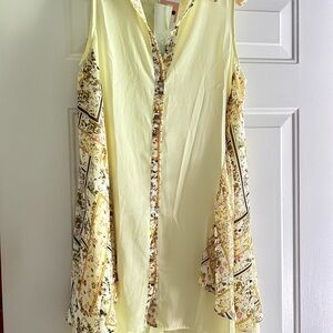 NWT Yellow Summer Dress